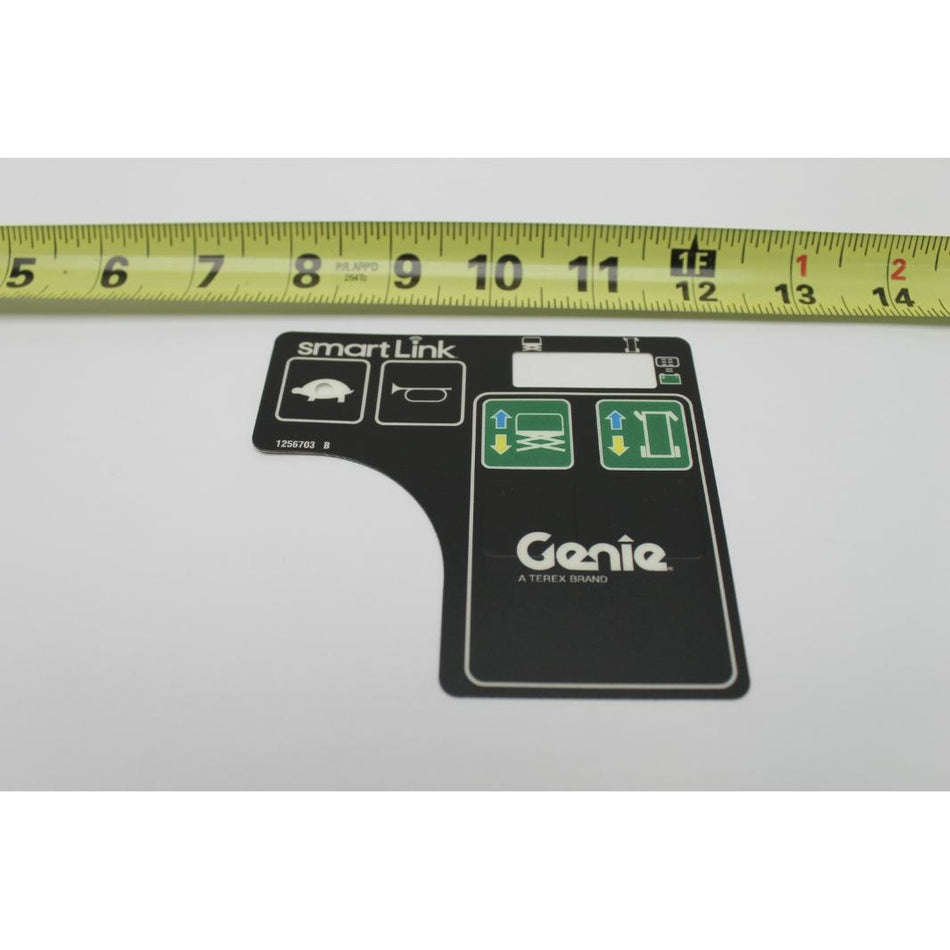 Genie Part # 1256703. 1256703GT - DECAL. STD. PROP LIFT. UI. SVC