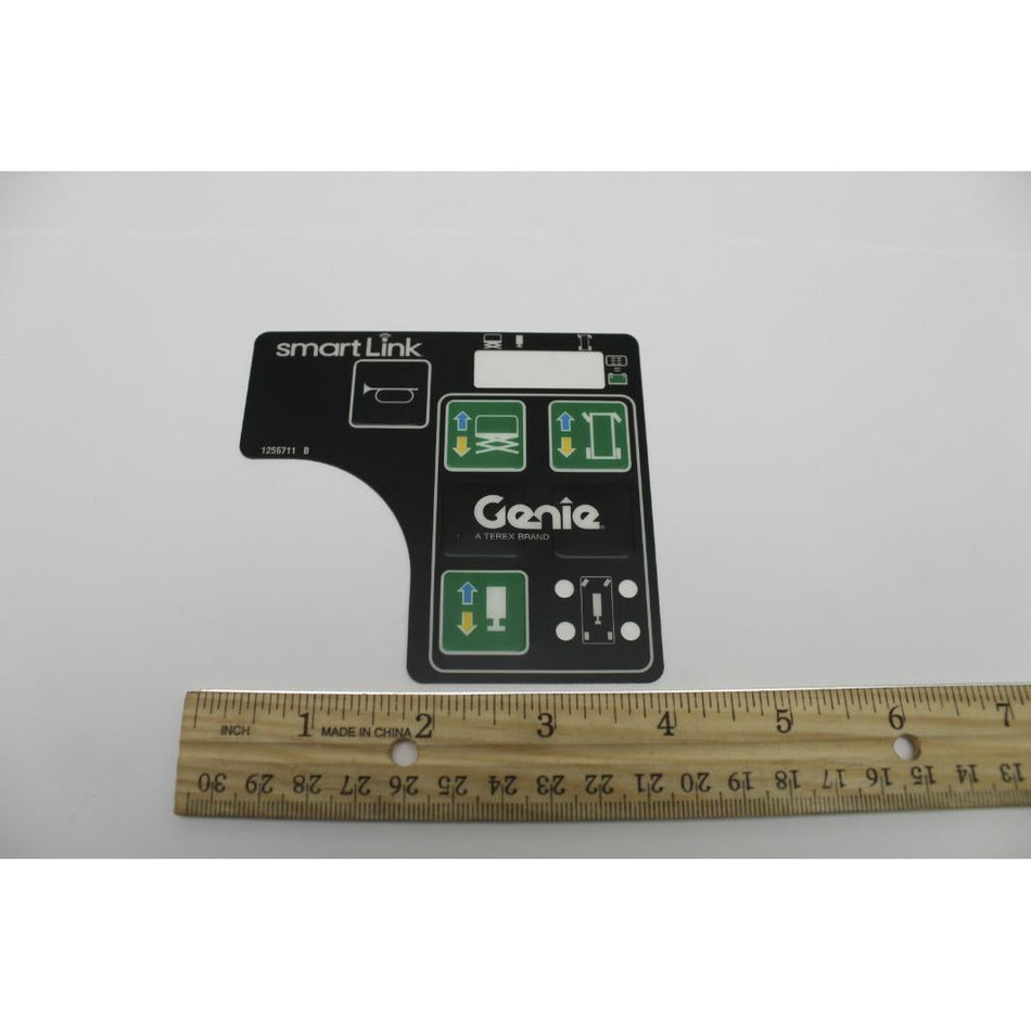 Genie Part # 1256711. 1256711GT - DECAL. O/R. PROP LIFT. 69DC. UI. SVC