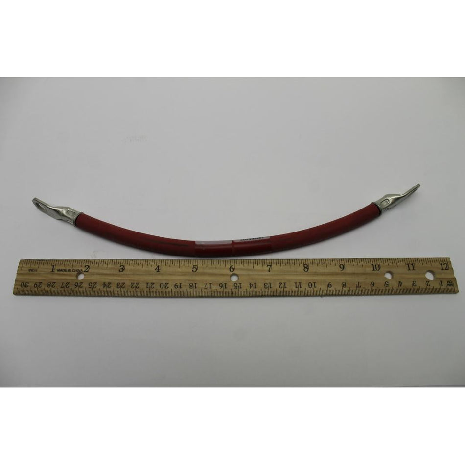 Genie Part # 1257054. 1257054GT - CABLE ASSY.. BATT. 11.5 RED