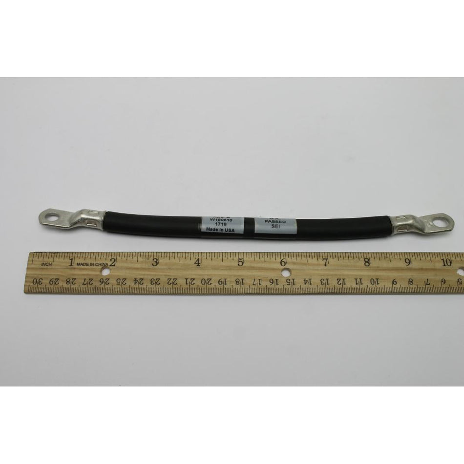 Genie Part # 1257055. 1257055GT - CABLE ASSY.. BATT. 12 BLACK