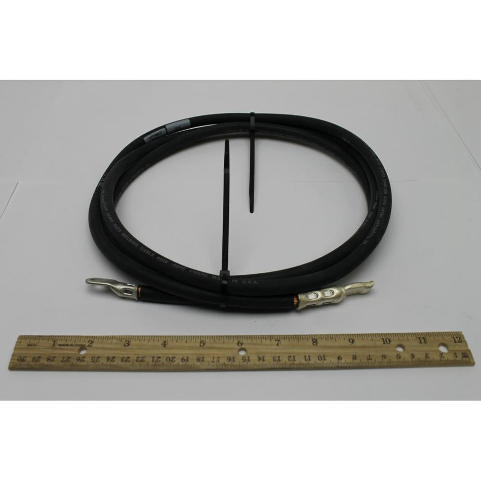 Genie Part # 1257056. 1257056GT - CABLE ASSY.. BATT. 93 BLACK
