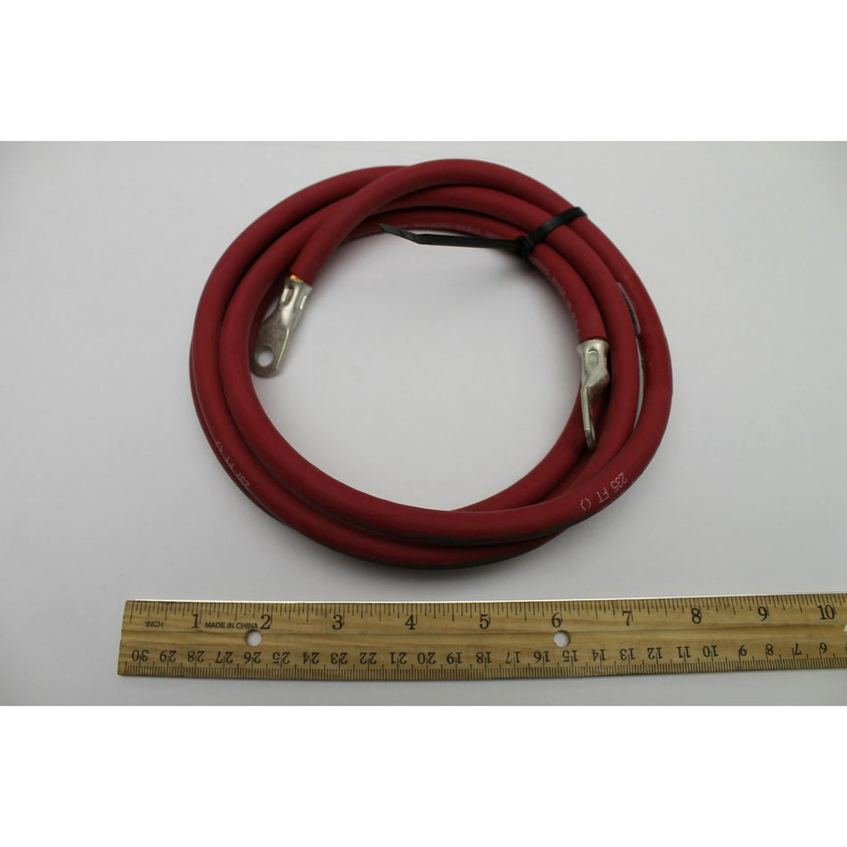 Genie Part # 1257057. 1257057GT - CABLE ASSY.. BATT. 88.5 RED