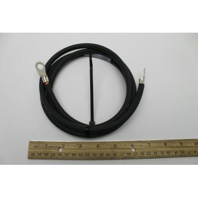 Genie Part # 1257063. 1257063GT - CABLE ASSY.. BATT. 62 BLACK