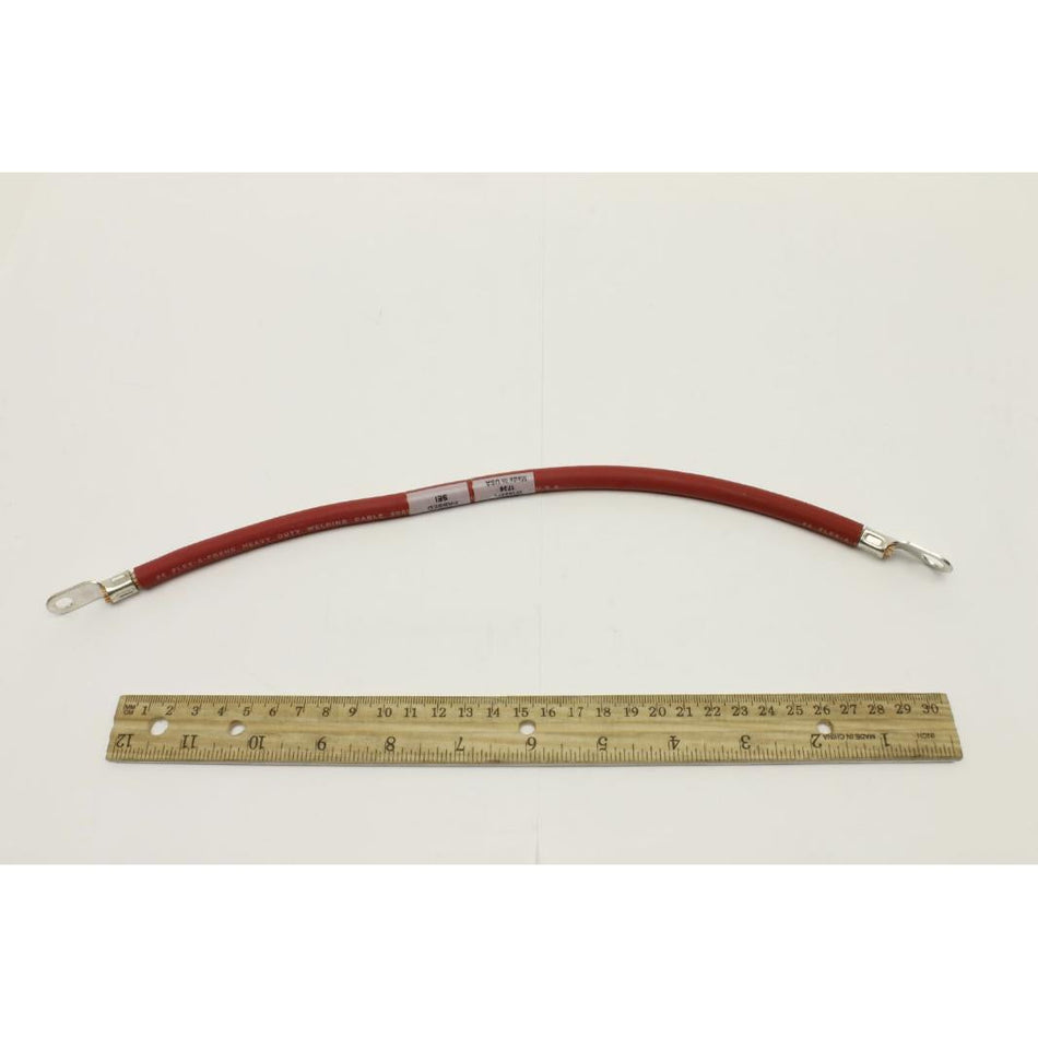Genie Part # 1257065. 1257065GT - CABLE ASSY.. BATT. 14. 4AWG RD