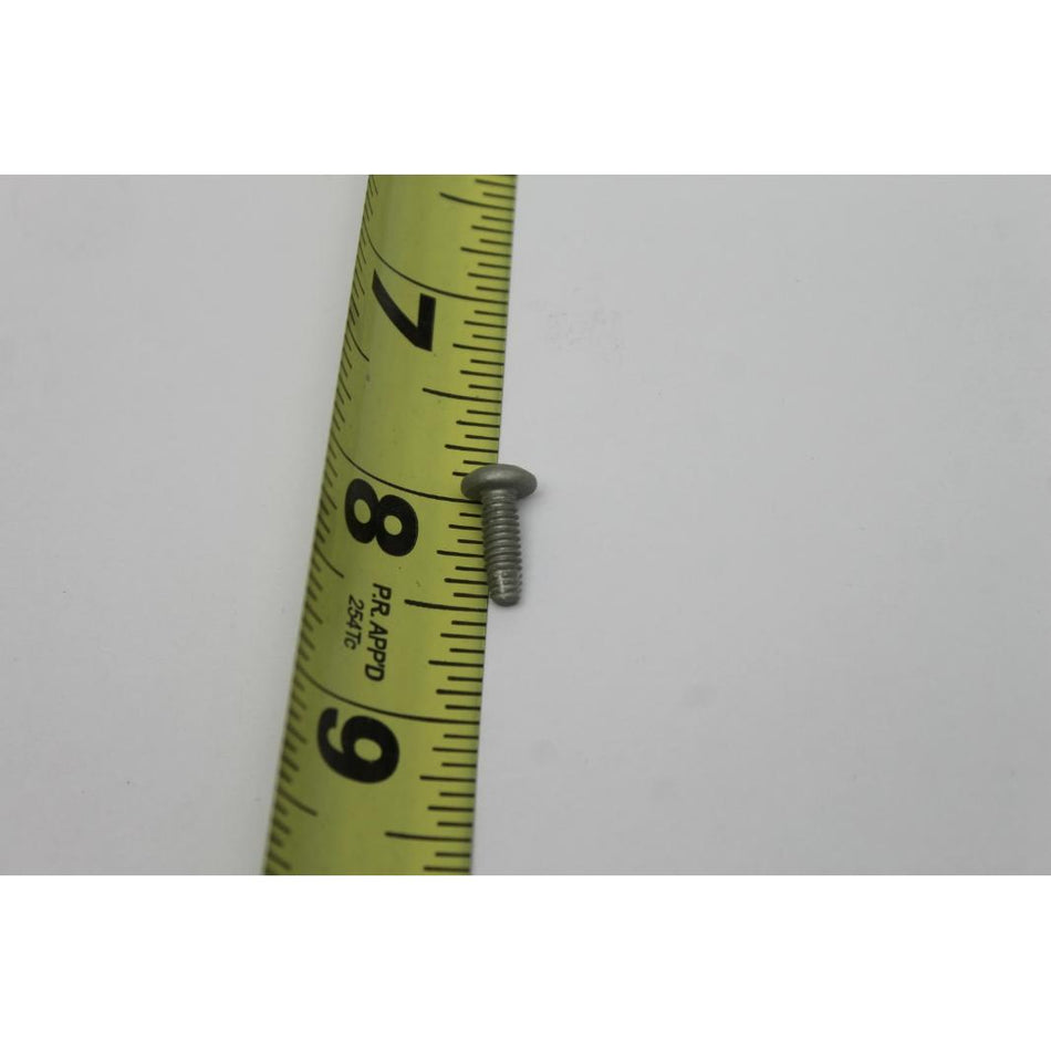 Genie Part # 1257296. 1257296GT - SCREW. PHPM-ST. 8-32X.50. TYPE F. ZAG
