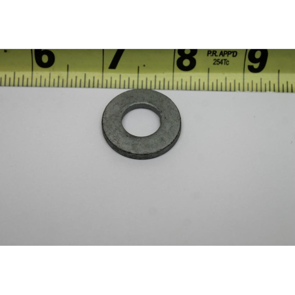 Genie Part # 1257466. 1257466GT - WASHER. FLAT. SAE. .5. GRADE 9. 0.521 X 1.385. ECOGUARD FINISH