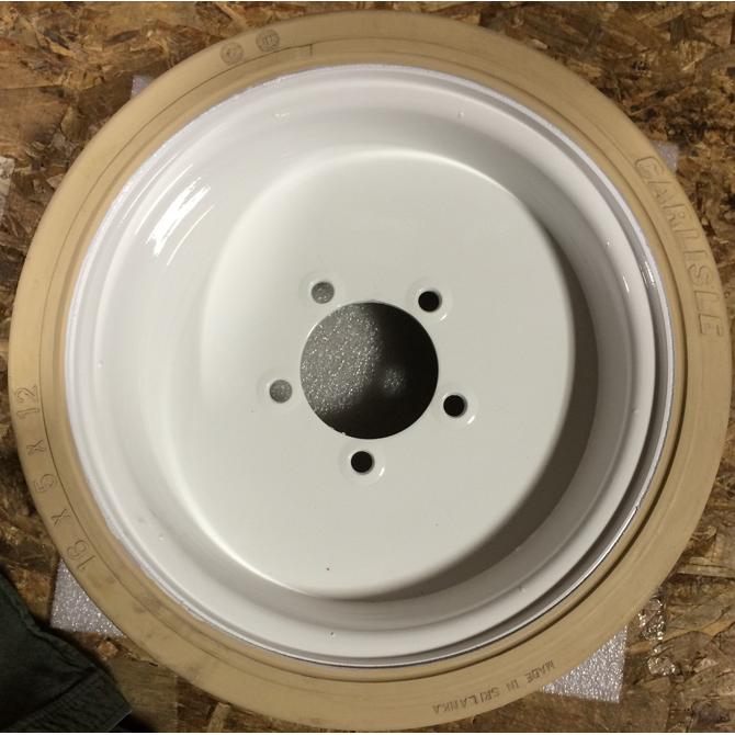 Skyjack Part # 125785 - Wheel 16 x 5 x 12 NonMarking