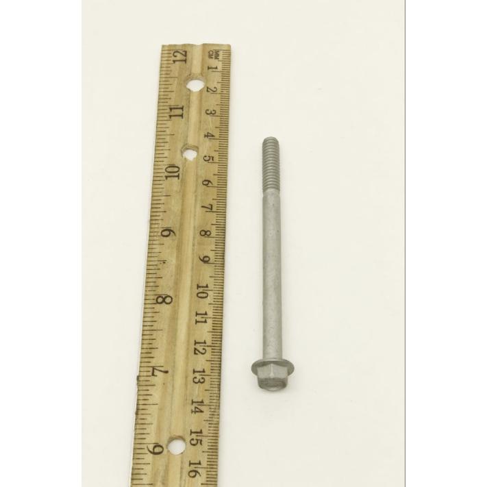 Genie Part # 1257867. 1257867GT - SCREW.HHF.1/4-20X3.5.8.ZAG
