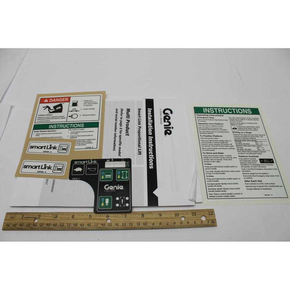 Genie Part # 1258338. 1258338GT - KIT. SMARTLINK PROP LIFT UPGRADE. AUS. 3232