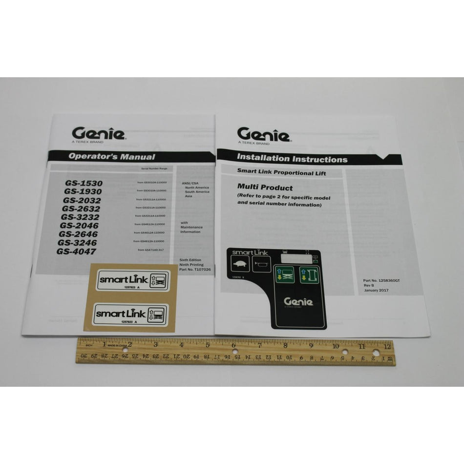 Genie Part # 1258515. 1258515GT - KIT. SMARTLINK PROP LIFT UPGRADE. ANSI SYMBOL. GS