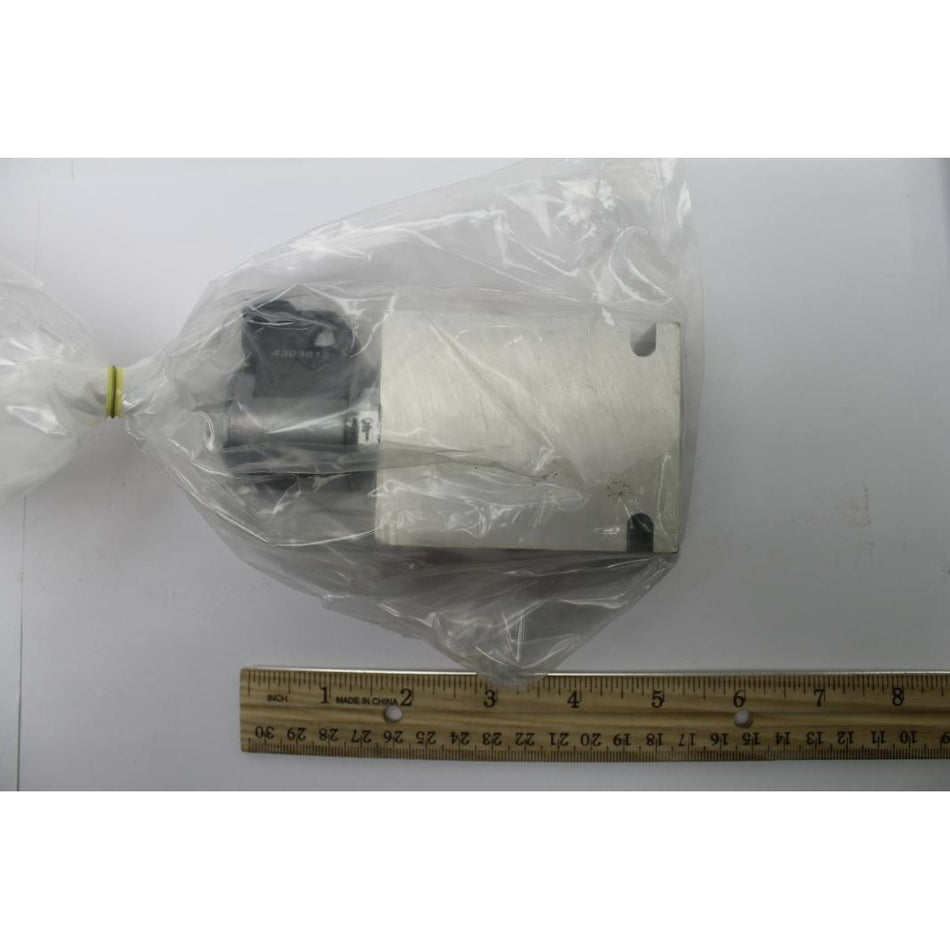 Genie Part # 1259043. 1259043GT - MANIFOLD. LOAD SENSE BYPASS
