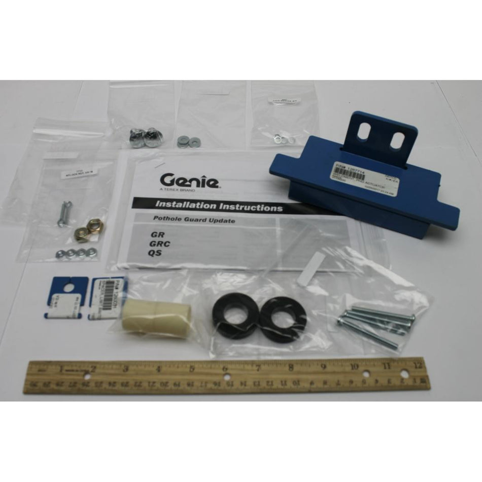 Genie Part # 1260891. 1260891GT - KIT. GR POTHOLE GUARD SYSTEM UPDATE