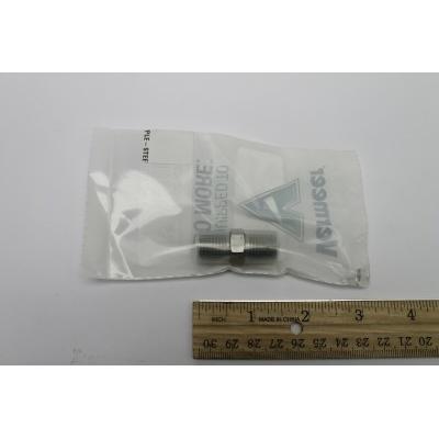Genie Part # 1261389. 1261389GT - NIPPLE-STEEL PIPE-1/4NPT X 1.0 LG
