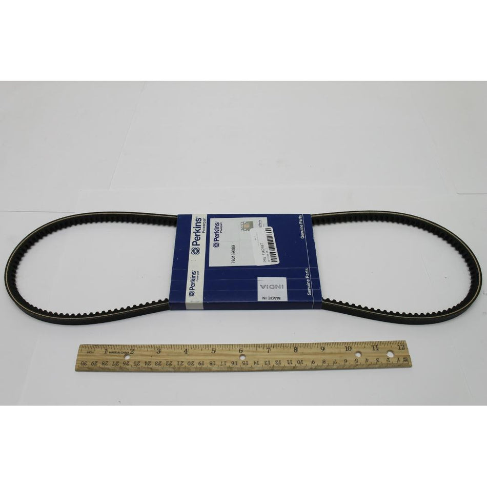 Genie Part # 1262487. 1262487GT - BELT. AIR PUMP. PERKINS 404F-22T