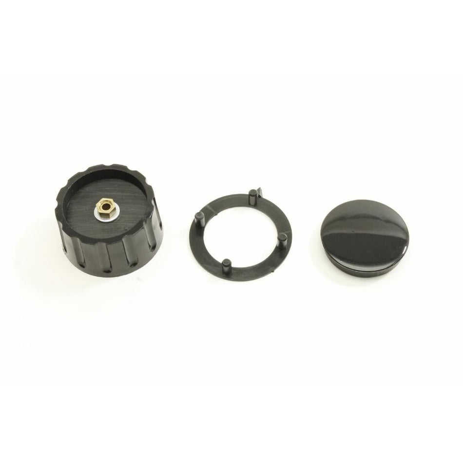 Genie Part # 1262531. 1262531GT - KIT KNOB CUP. BLK PLASTIC