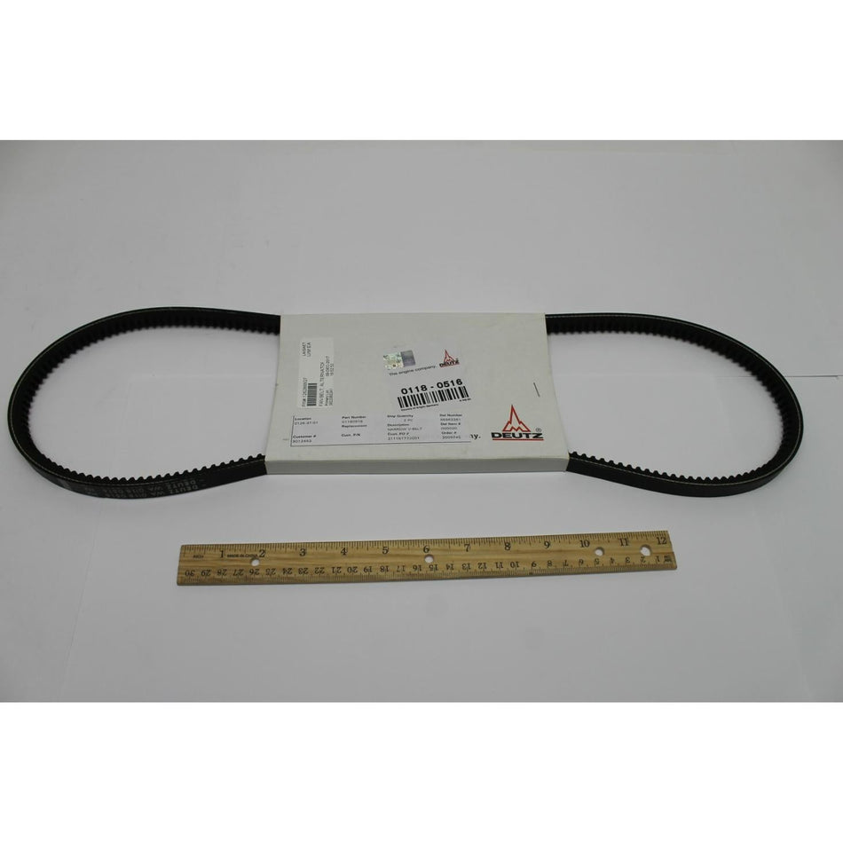 Genie Part # 1262866. 1262866GT - FAN BELT. ALTERNATOR