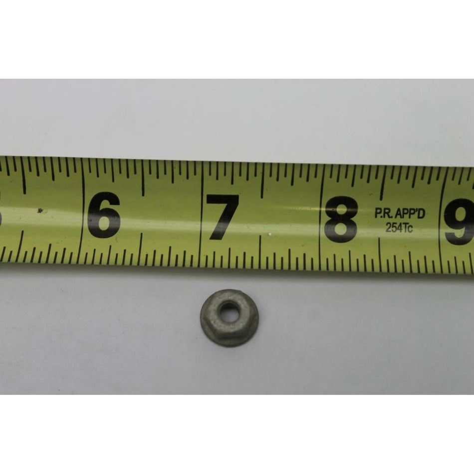 Genie Part # 1264261. 1264261GT - NUT. SERRATED. 10-32. ZAG