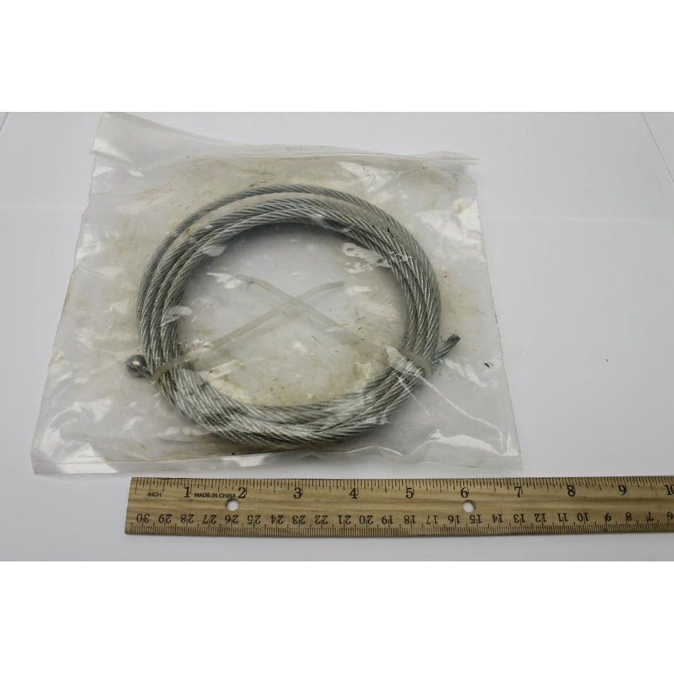 Genie Part # 1266135. 1266135GT - CABLE 3/16. RL4 SECTION1