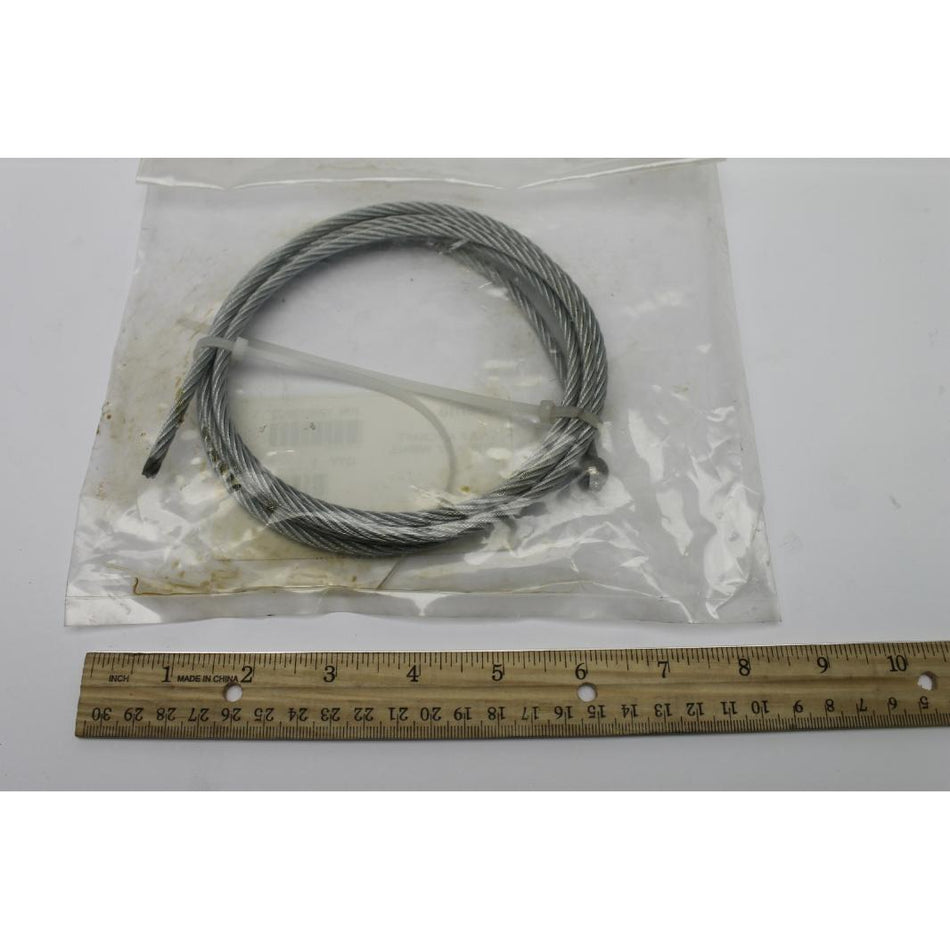 Genie Part # 1266136. 1266136GT - CABLE 3/16. RL4 SECTION2
