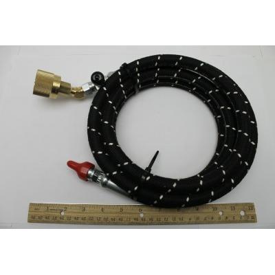 Genie Part # 1266868. 1266868GT - HOSE ASSEMBLY. LP GAS-112 LONG