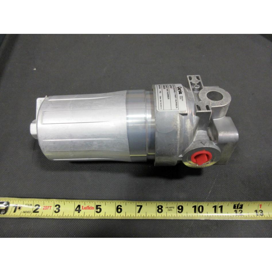 Genie Part # 1267807. 1267807GT - ASSEMBLY. MED. PRESS. FILTER. SAE8