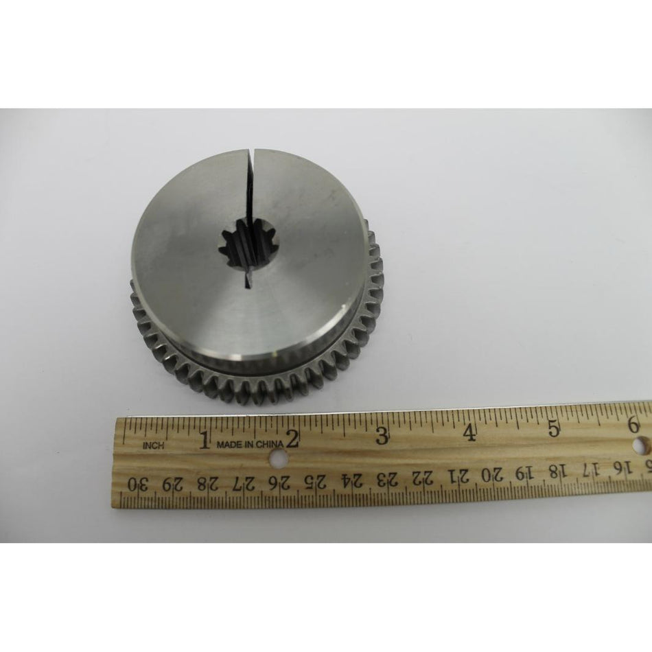 Genie Part # 1268809. 1268809GT - COUPLER. SPLINED. 9TOOTH. 30MM LONG