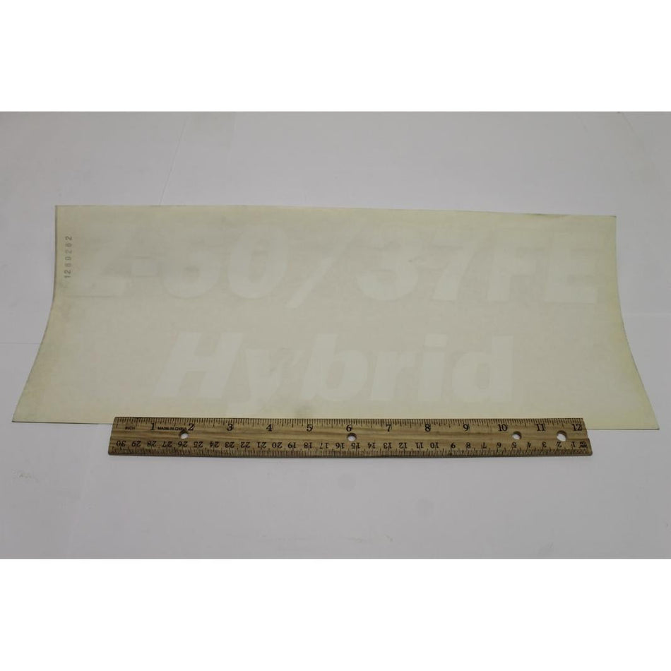 Genie Part # 1269262. 1269262GT - DECAL. COSMETIC. Z-60/37FE