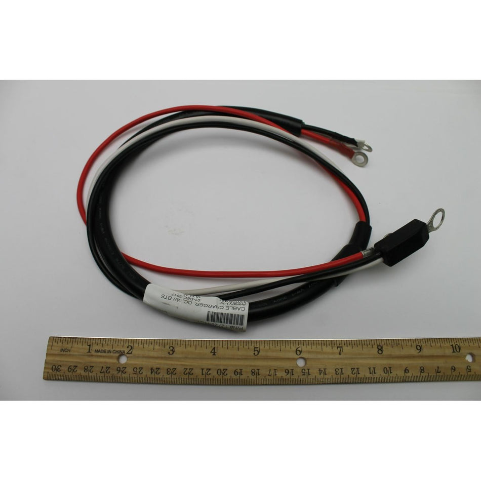 Genie Part # 1272844. 1272844GT - CABLE. CHARGER. DC. W/ BTS