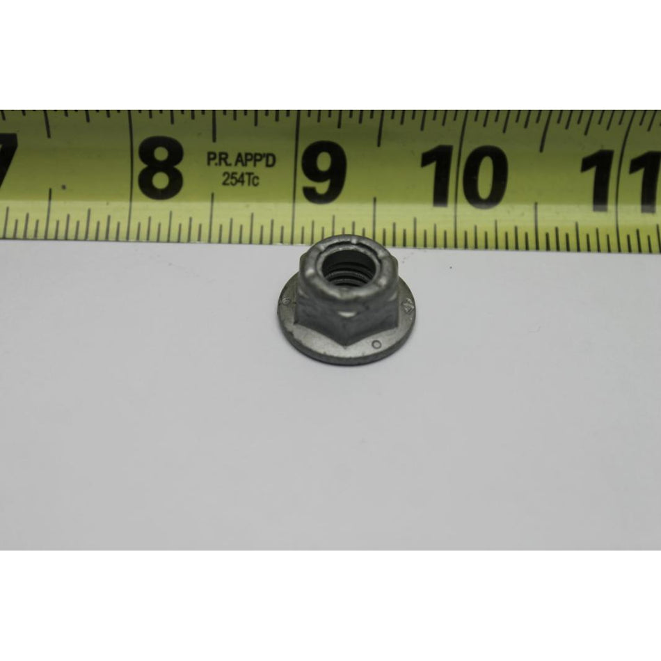Genie Part # 1274322. 1274322GT - NUT. NYLOCK FLG. 3/8-16. F. ZAG