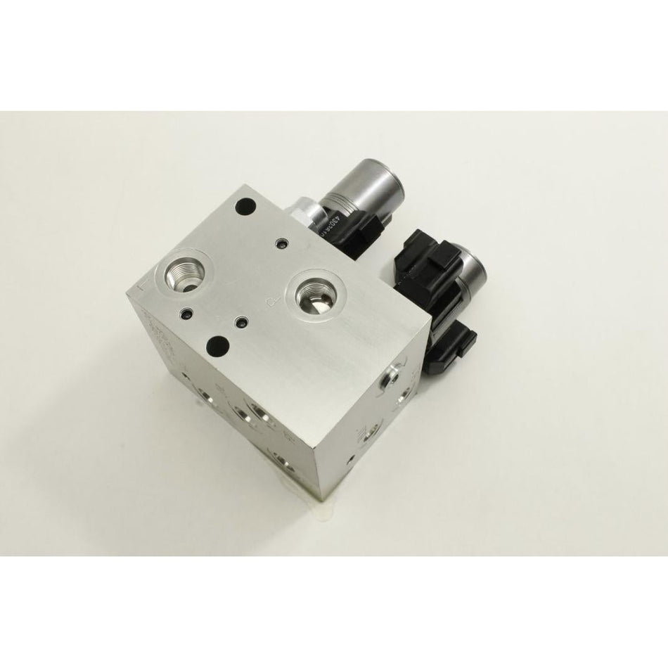 Genie Part # 1274482. 1274482GT - MANIFOLD. JIB LEVEL/JIB ROTATE