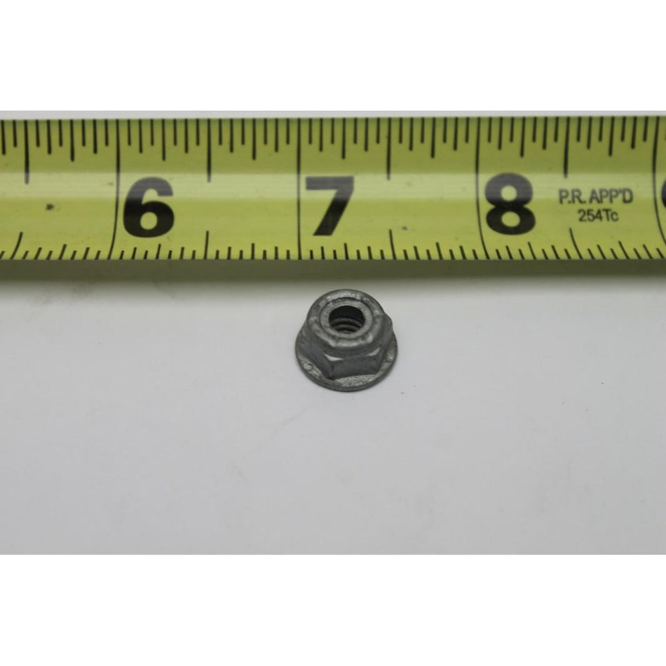 Genie Part # 1277924. 1277924GT - NUT. NYLOCK FLG. 1/4-20. F. ZAG