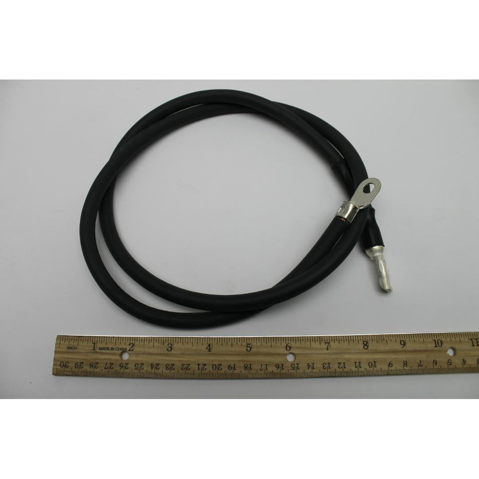 Genie Part # 128466. 128466GT - CABLE ASSY #2 BLK AP1/AP2 BATT