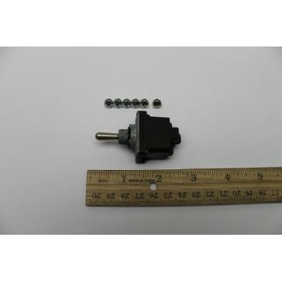 Genie Part # 128586-S. 128586-SGT - SWITCH TOGGLE DPDT 3P MOUNT. SHDR
