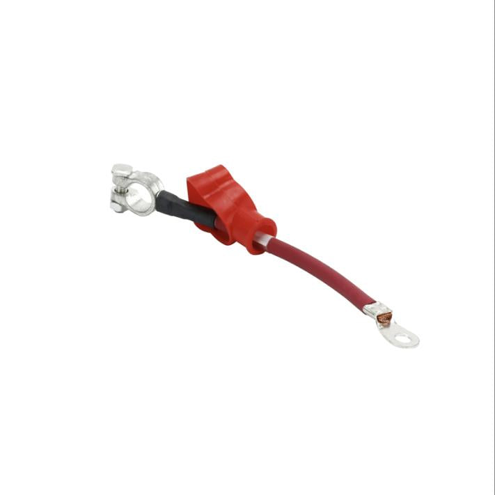 Genie Part # 1288484. 1288484GT - CABLE ASSY. BATTERY FUSE. #4 RED