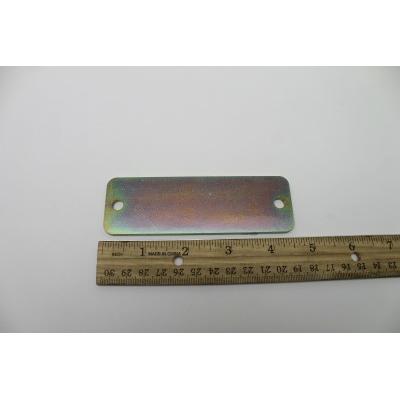 Genie Part # 128862. 128862GT - BACKING PLATE. PULLTUBE
