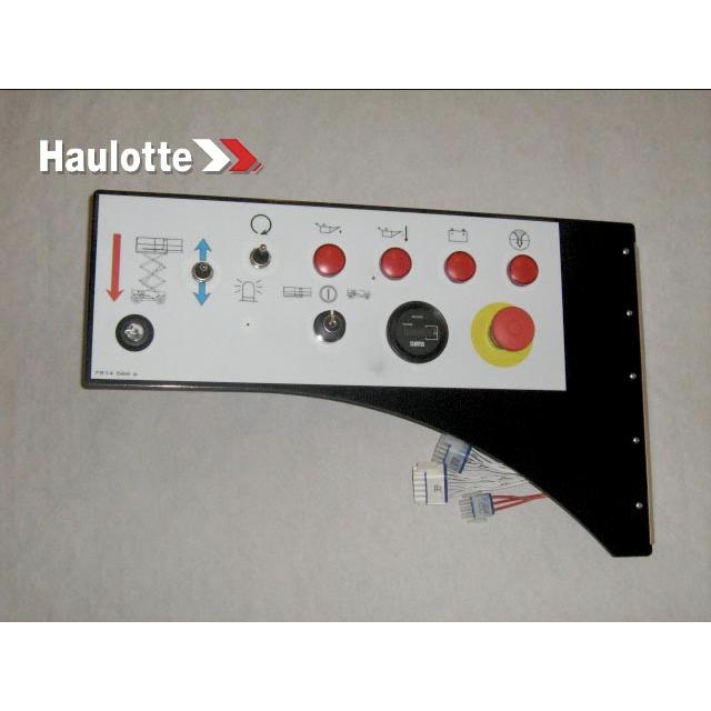 Haulotte Part # 128B159120 - DOOR ASSEMBLY