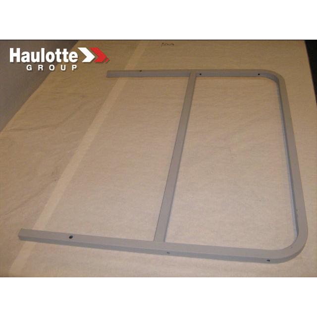 Haulotte Part # 128B160000 - FRONT GUARDRAIL