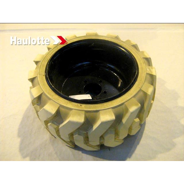 Haulotte Part # 128B171181 - LEFT WHEEL NO MARKING REPLACED BY 129P310651