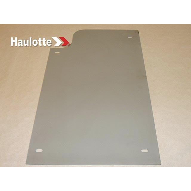 Haulotte Part # 128C172070 - FRONT COVER PLATE