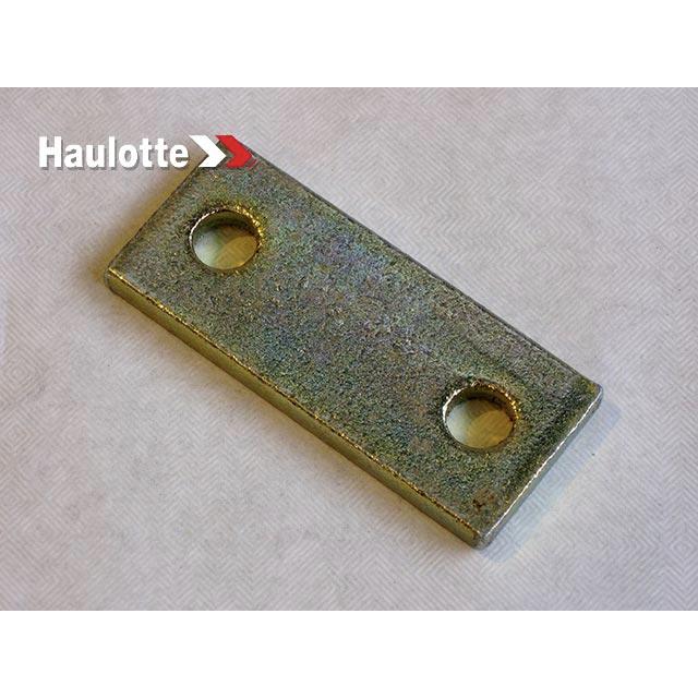 Haulotte Part # 128D161310 - PIN STOP PLATE