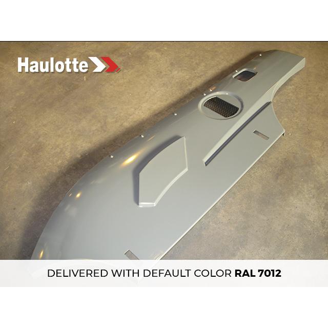 Haulotte Part # 128P284160 - LEFT SIDE COVER- ENGINE SEE 128P284160R7012