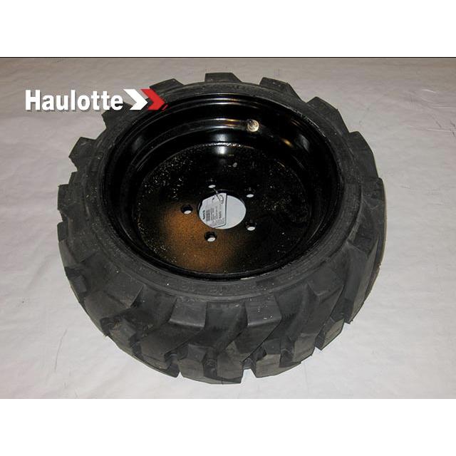 Haulotte Part # 128P307861 - RIGHT WHEEL