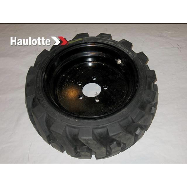 Haulotte Part # 128P307871 - LEFT WHEEL