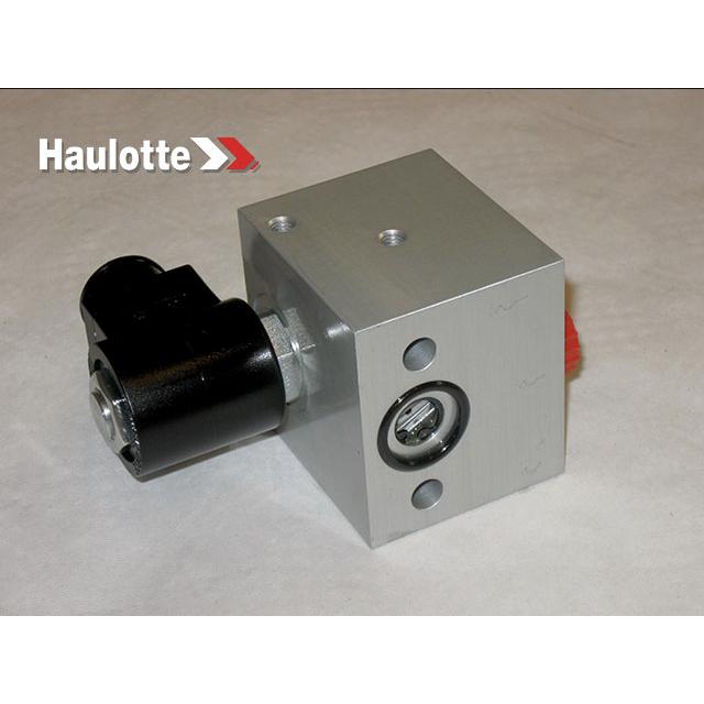 Haulotte Part # 128P346990 - HYDRAULIC BLOCK