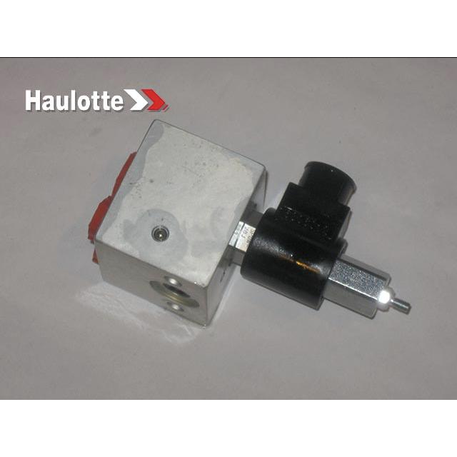 Haulotte Part # 128P347000 - HYDRAULIC BLOCK