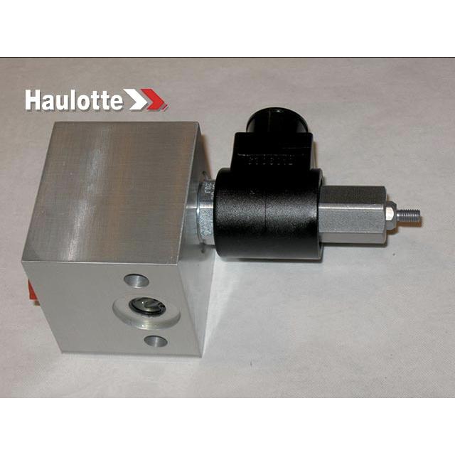 Haulotte Part # 128P347010 - HYDRAULIC BLOCK