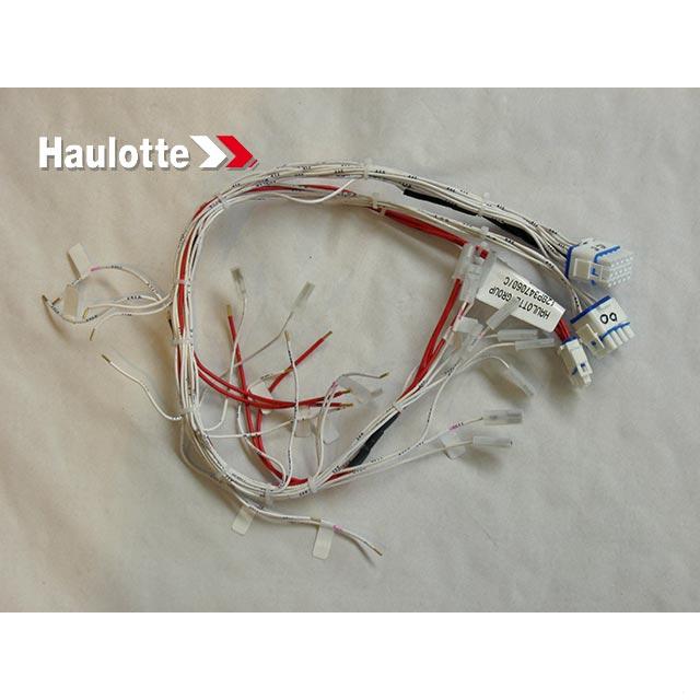 Haulotte Part # 128P347060 - HARNESS CHASSIS SUB FRAME WELD