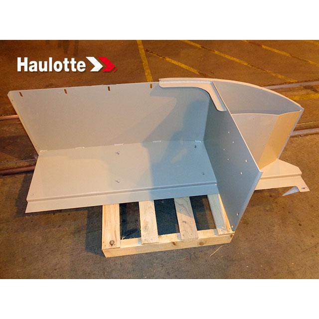 Haulotte Part # 128P354240 - REAR RIGHT SIDE BOX