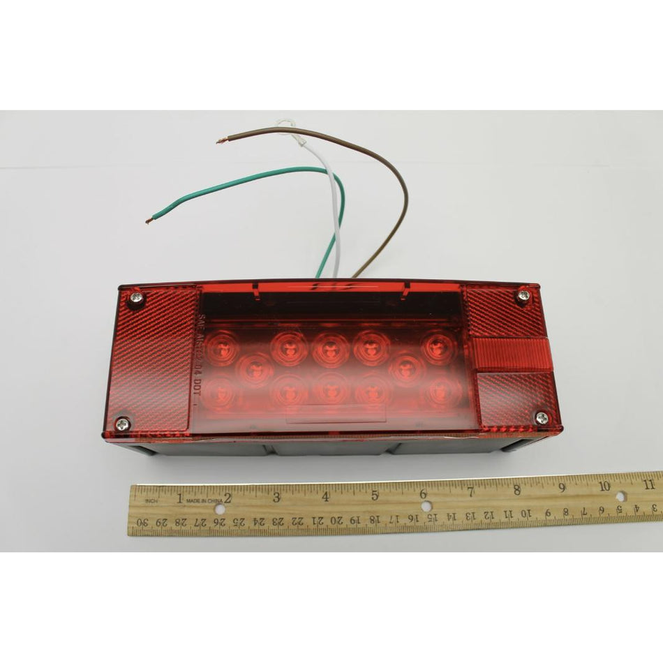 Genie Part # 129083. 129083GT - LENS. LED. TZ TAILLIGHT RH