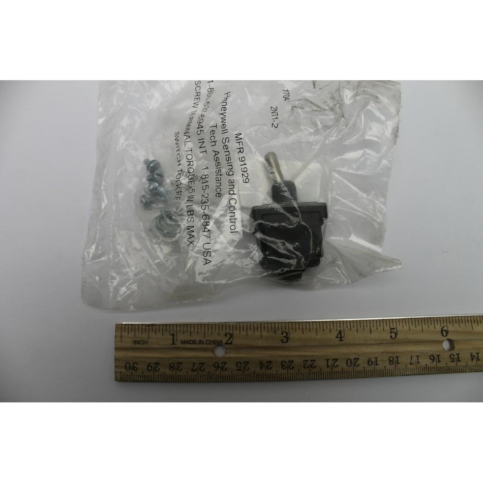 Genie Part # 13091. 13091GT - SWITCH. TOGGLE. DPST. 2POS MAINT